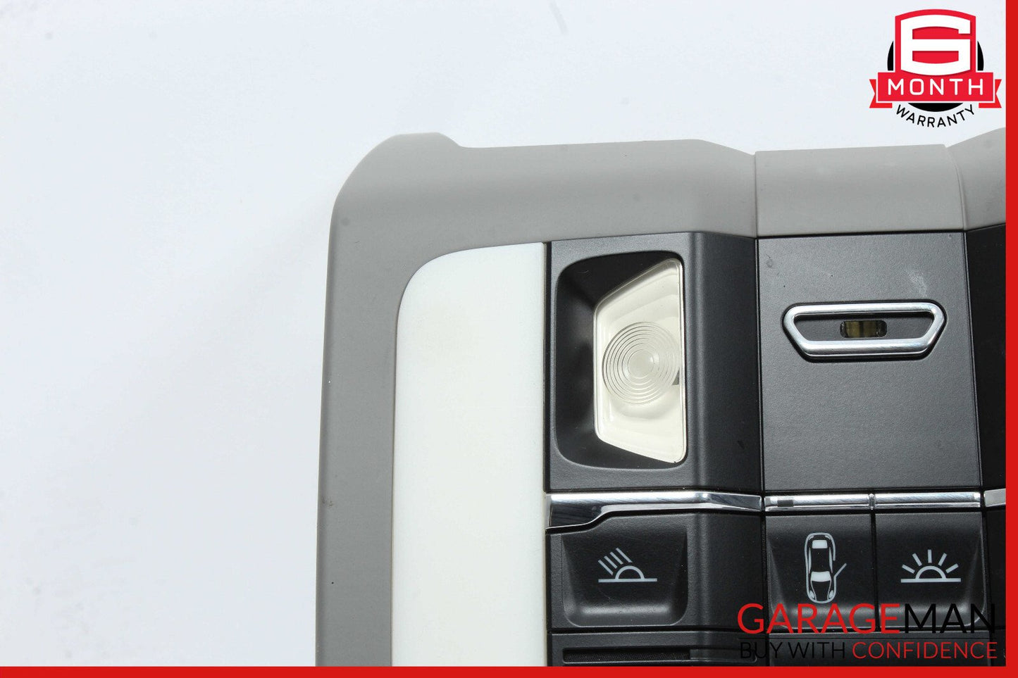 10-15 Porsche Panamera 970 Overhead Console Dome Light Sunroof Switch OEM