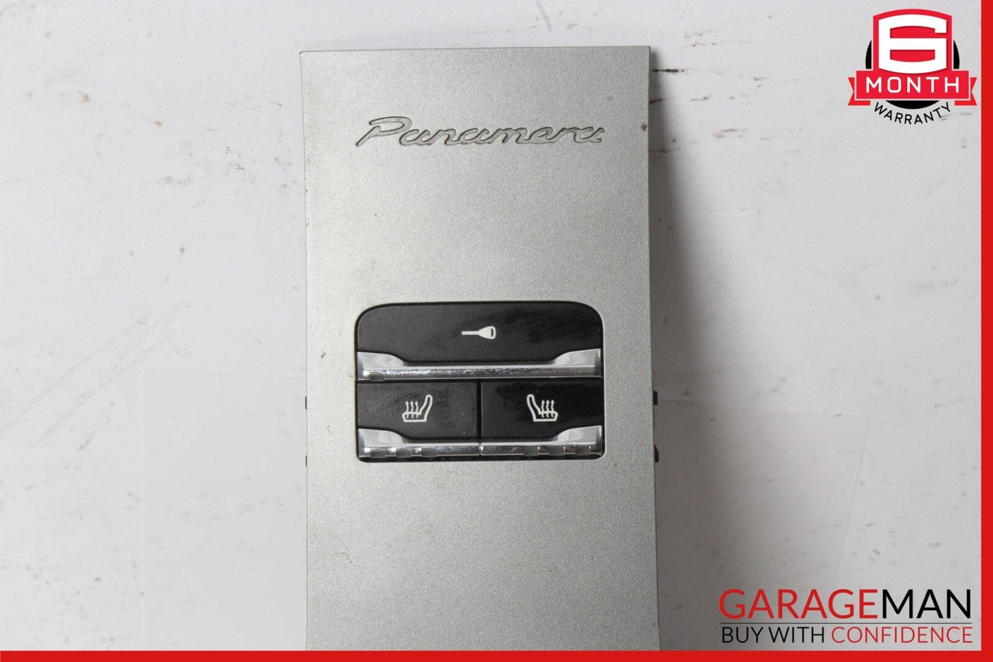 10-13 Porsche Panamera 970 Seat Heater Door Switch Lock Rear 97065340502 OEM