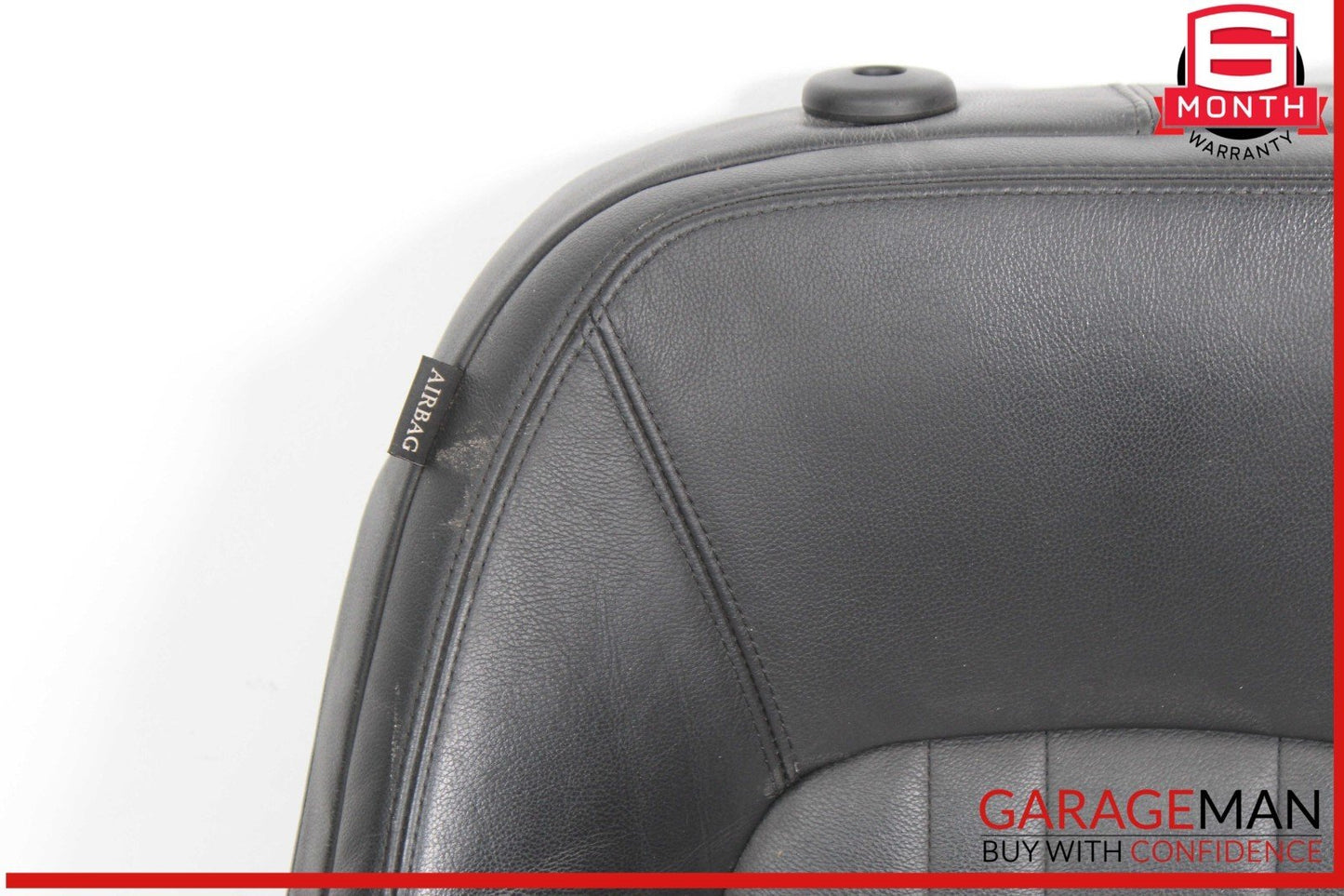 17-22 Maserati Levante M161 Front Right Top Upper Seat Cushion Black OEM