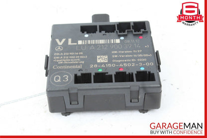 08-14 Mercedes W204 C250 C350 Front Left Side Door Control Module 2129003914 OEM