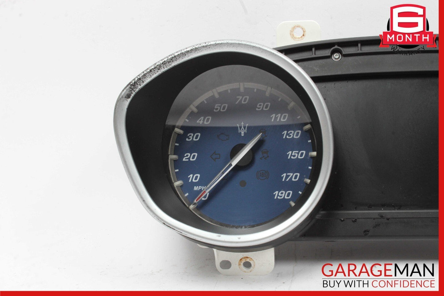 14-17 Maserati Ghibli Speedometer Odometer Instrument Cluster Gauge Assembly OEM