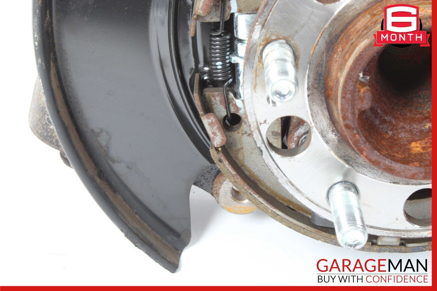 18-20 Kia Sorento Rear Left Suspension Spindle Knuckle & Hub OEM