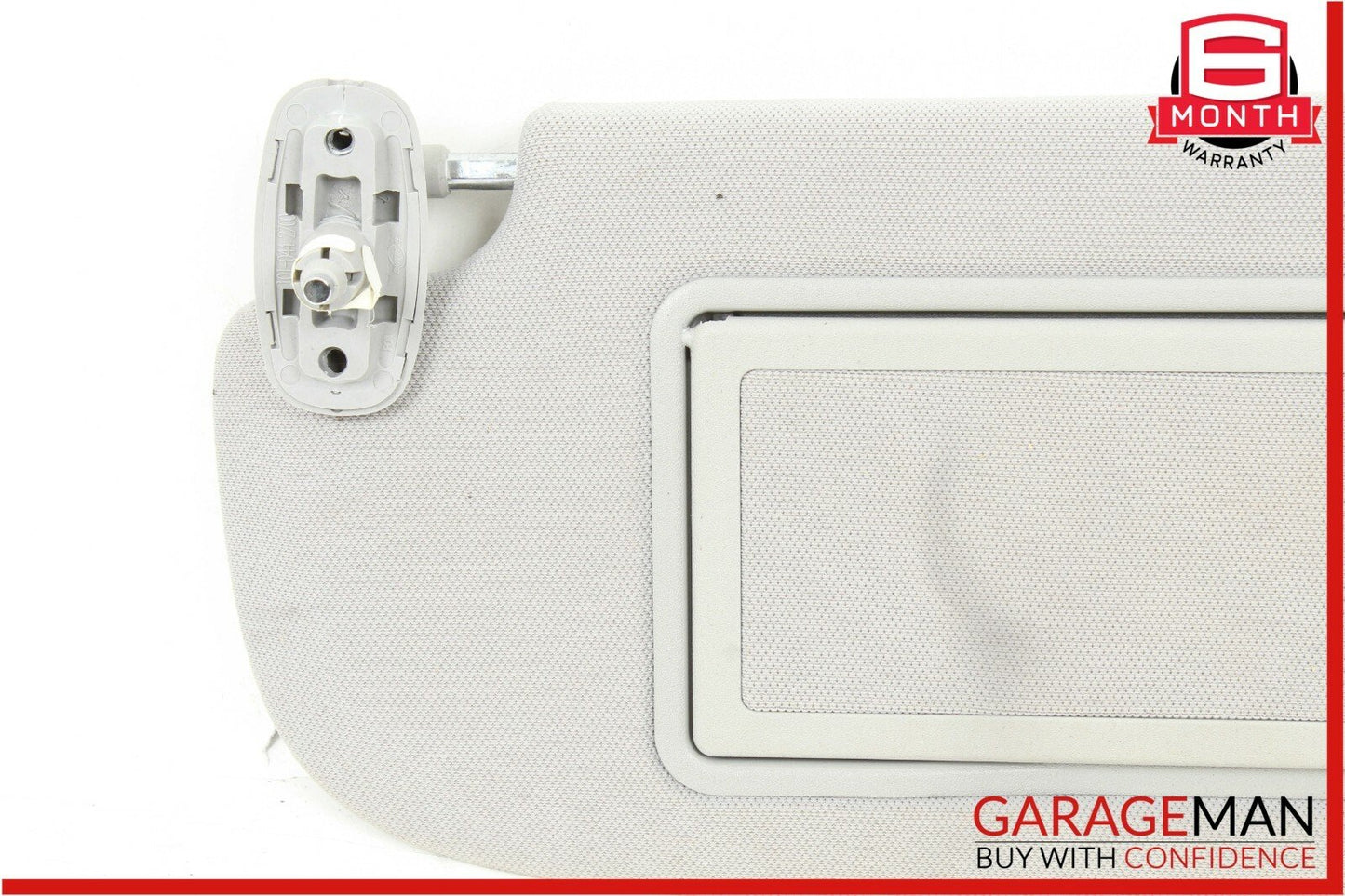 07-13 Mercedes S350 S550 CL550 Front Left Sun Visor Sunvisor Shade Cover Suede