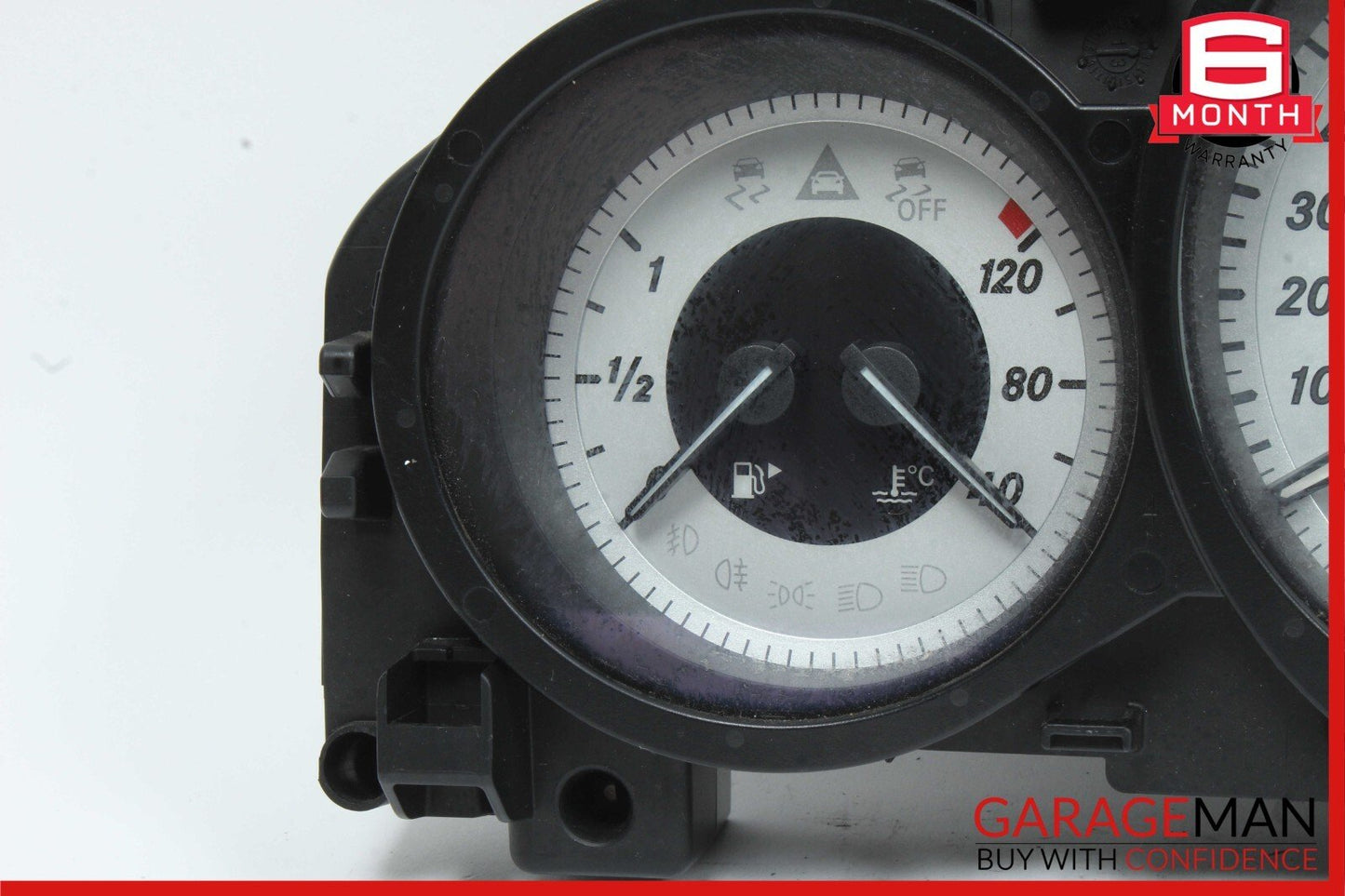 12-14 Mercedes W204 C250 C350 Speedometer Odometer Instrument Cluster Gauge Assy