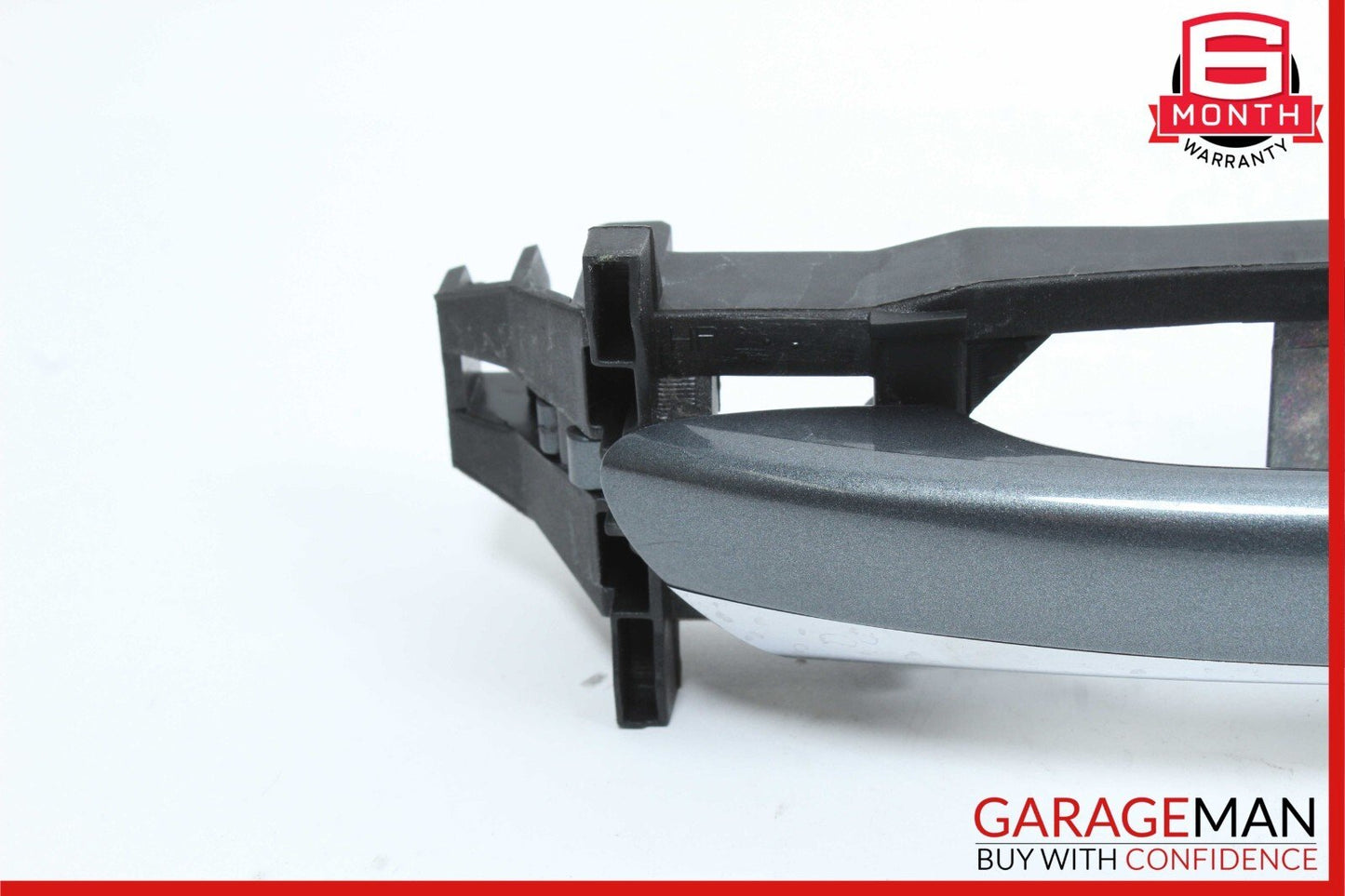 03-09 Mercedes W211 E350 E550 Rear Right Side Exterior Door Handle Flintgray