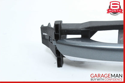 03-09 Mercedes W211 E350 E550 Rear Right Side Exterior Door Handle Flintgray