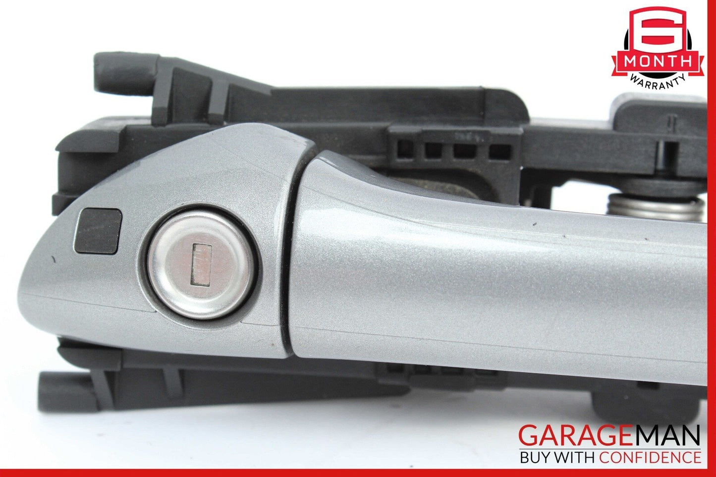 05-11 Mercedes R171 SLK350 Front Left Driver Side Exterior Door Handle Silver