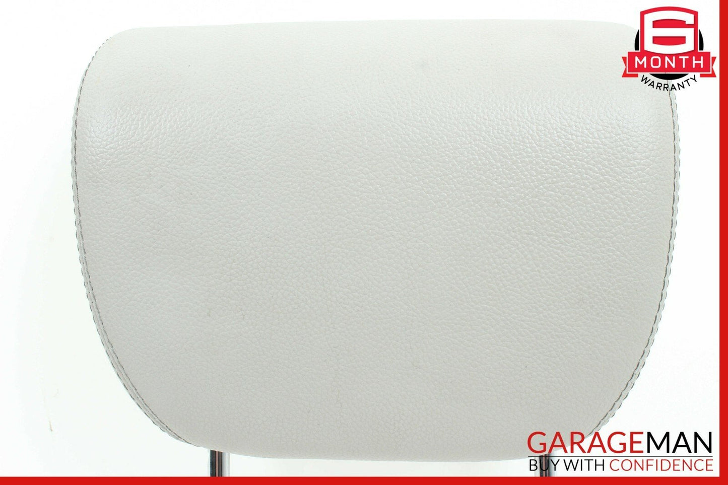 07-12 Mercedes X164 GL450 Rear Right / Left 3rd Row Seat Headrest Head Rest Gray
