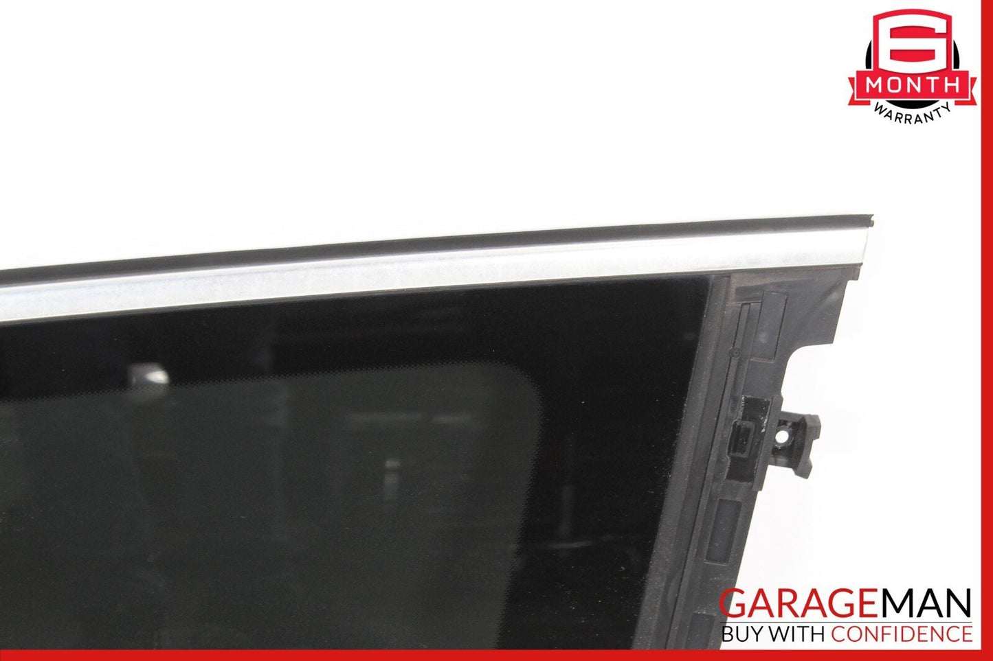 13-19 Mercedes X166 GL450 GLS550 Rear Right Side Quarter Window Glass OEM