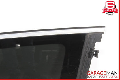 13-19 Mercedes X166 GL450 GLS550 Rear Right Side Quarter Window Glass OEM