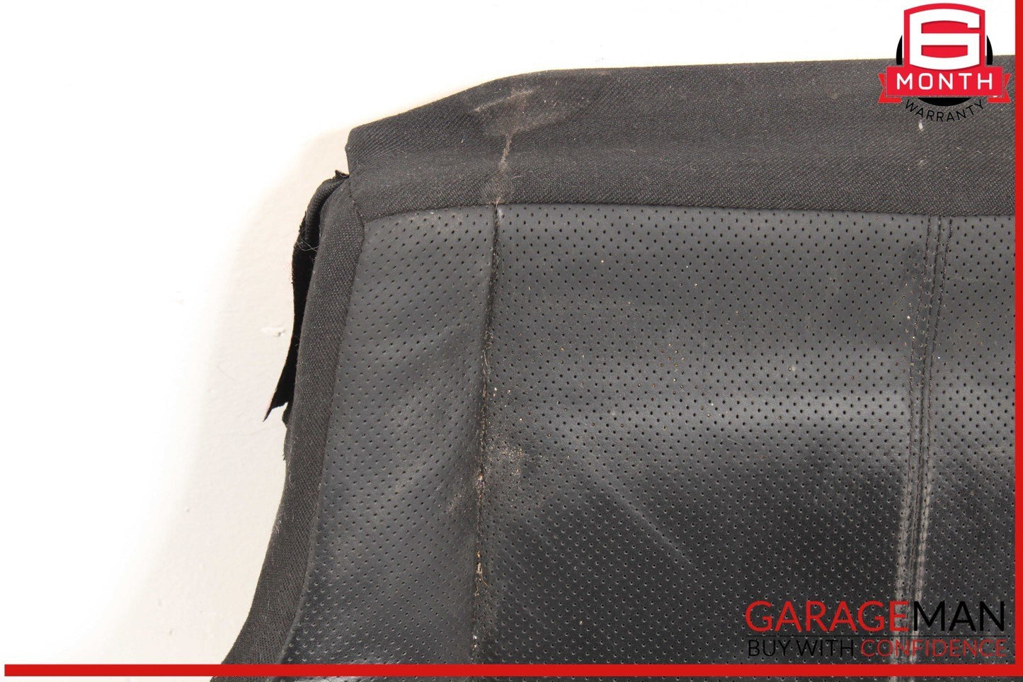 07-14 Mercedes W216 CL550 Front Right Side Bottom Lower Seat Cushion Cover OEM