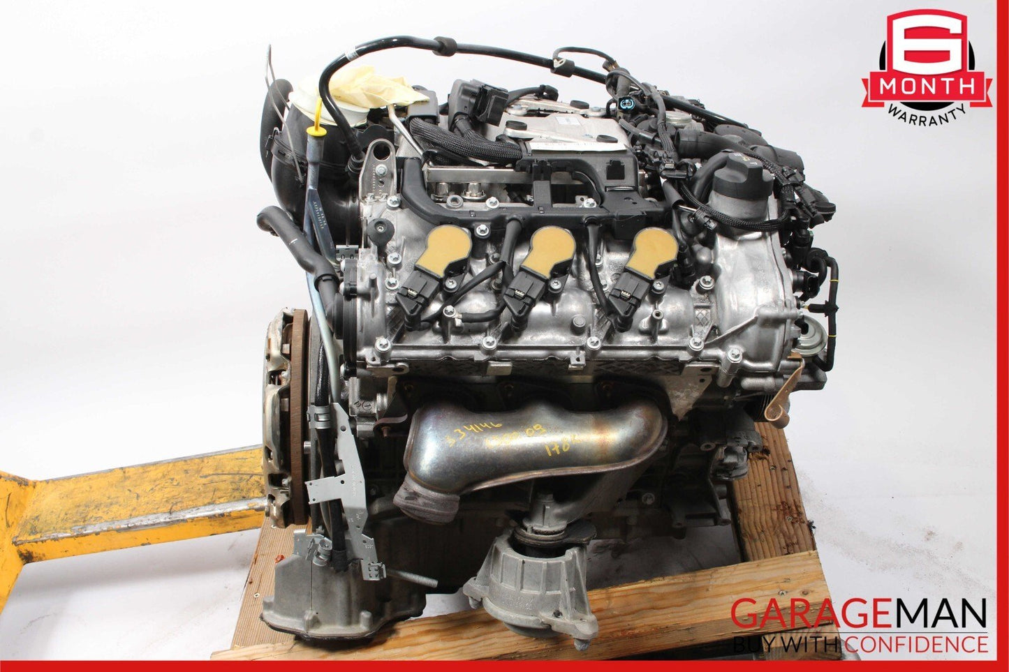 06-11 Mercedes R171 SLK280 C300 Engine Motor Block Assembly 3.0L M272 RWD 178k