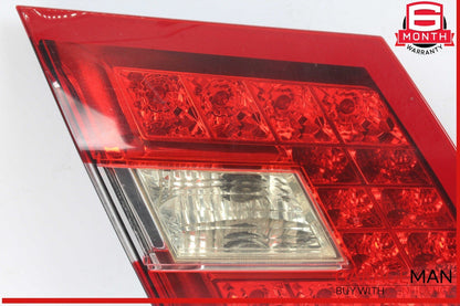 10-13 Mercedes W212 E350 E400 Rear Left Side Inner Tail Light Taillight Lamp