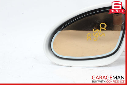 06-08 Mercedes W219 CLS500 Front Left Side Mirror Door Rear View OEM
