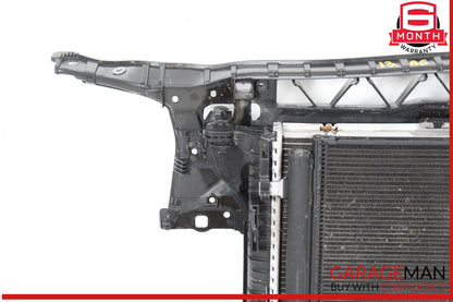 12-18 Audi A6 Engine Water Cooling Radiator A/C Air AC Condenser OEM
