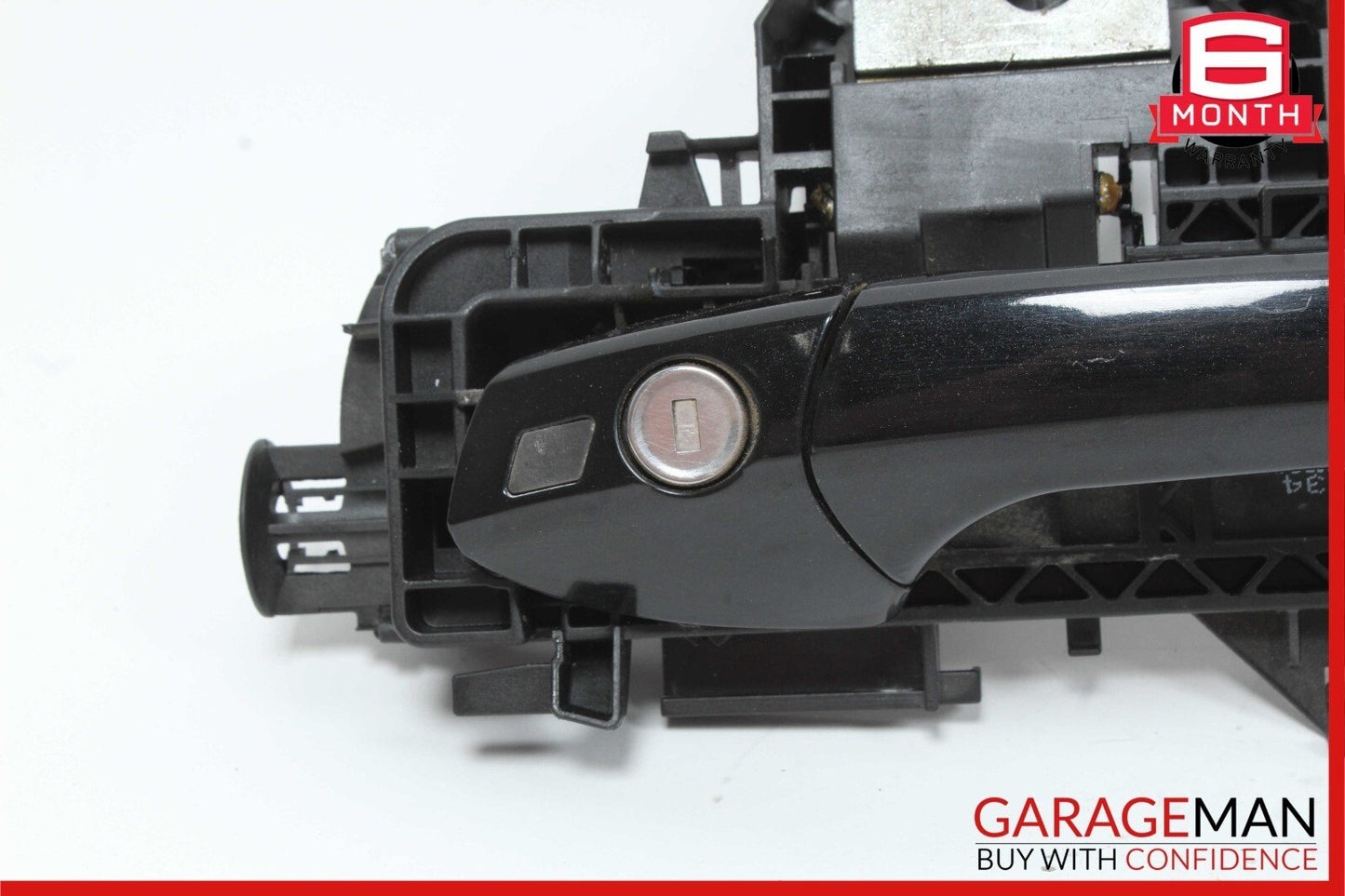 08-11 Mercedes W204 C300 C250 Front Left Driver Side Exterior Door Handle Black