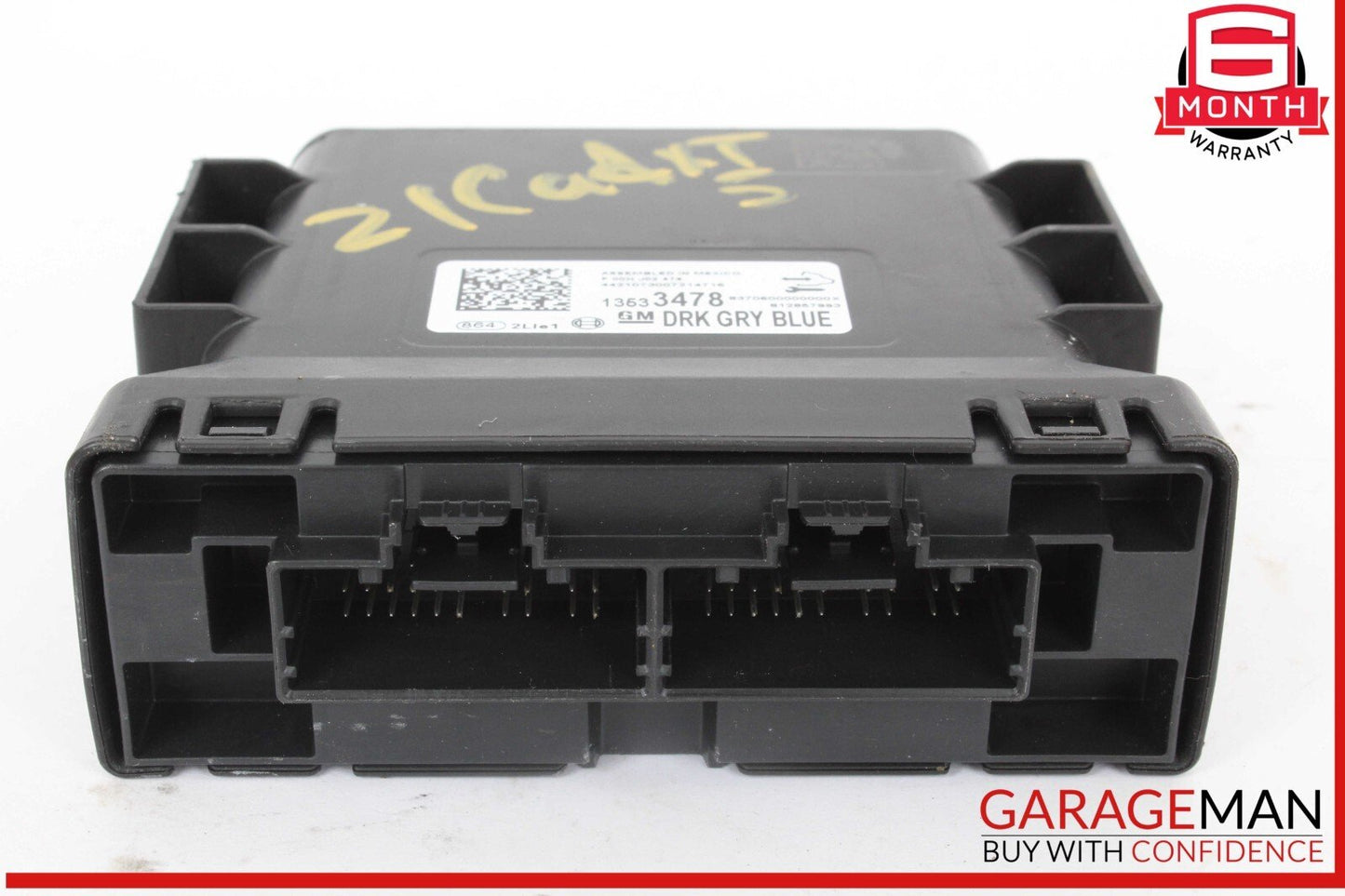 17-23 Cadillac XT5 Network Gateway Computer Control Module Unit 13533478 OEM