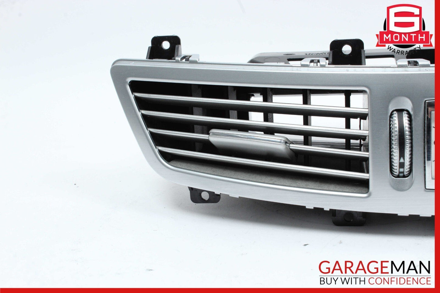 07-13 Mercedes W221 S400 S500 Center Dash Air AC A/C Heater Vent Clock Assy