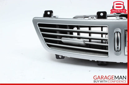 07-13 Mercedes W221 S400 S500 Center Dash Air AC A/C Heater Vent Clock Assy