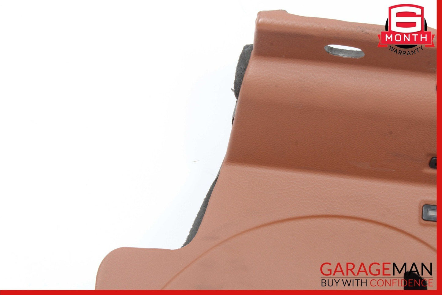 14-17 Maserati Quattroporte Front Left Side Driver Knee Panel Trim Brown OEM