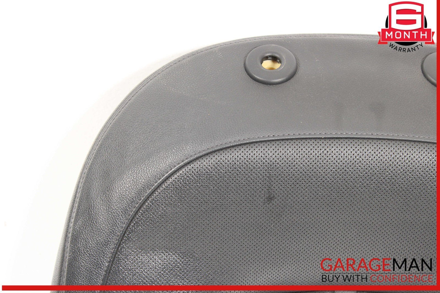 11-18 Audi A8 Quattro Front Left Driver Side Top Upper Seat Cushion Black OEM