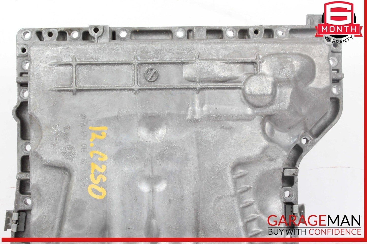 12-15 Mercedes W204 C250 SLK250 M271 Lower Oil Pan Section 2710141602 OEM