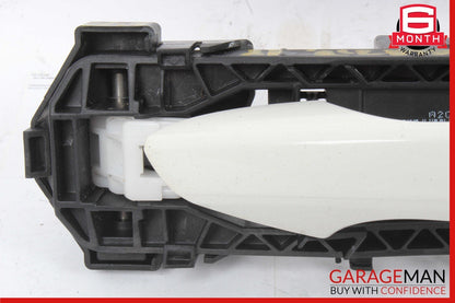 14-18 Mercedes W117 CLA250 Right Passenger Side Exterior Door Handle Assy White