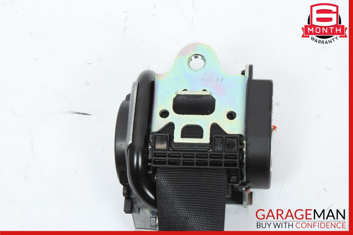 14-17 Maserati Ghibli Front Right Passenger Seatbelt Seat Belt Retractor Black