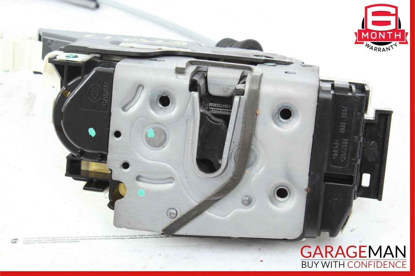 08-20 Mercedes C250 SLK350 E350 Front Right Side Door Lock Latch Actuator OEM