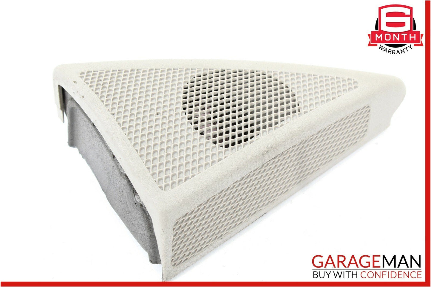 03-09 Mercedes W211 E320 Front Right & Left Side Tweeter Speaker Cover Set Gray