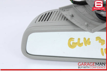 08-12 Mercedes X204 GLK350 Front Upper Windshield Interior Rear View Mirror OEM