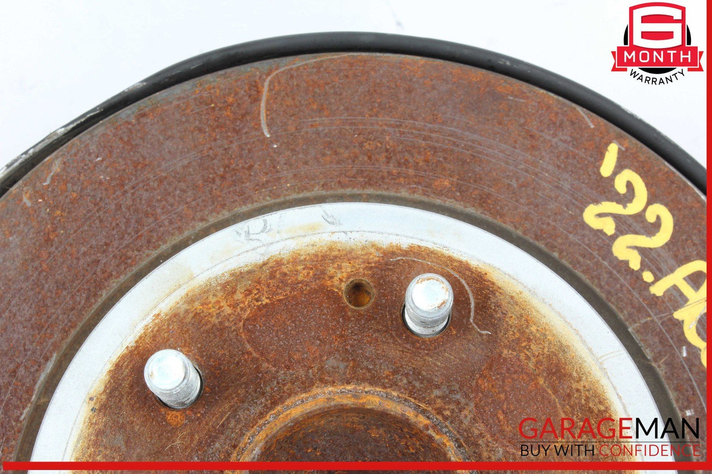 18-22 Honda Accord Rear Left Driver Side Spindle Knuckle w/ Disc Rotor OEM
