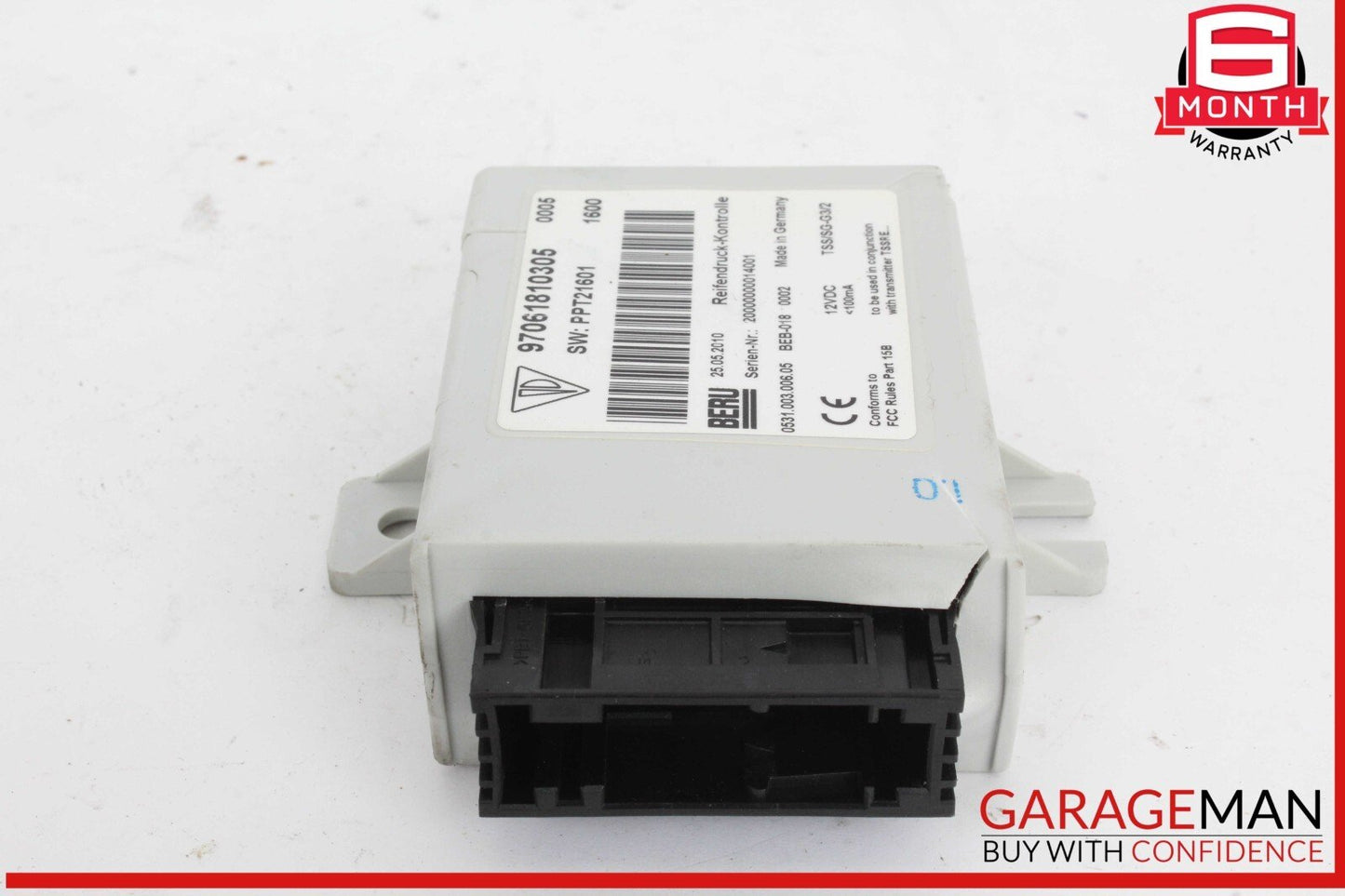 10-16 Porsche Panamera 970 Tire Pressure Monitor Control Module Unit OEM