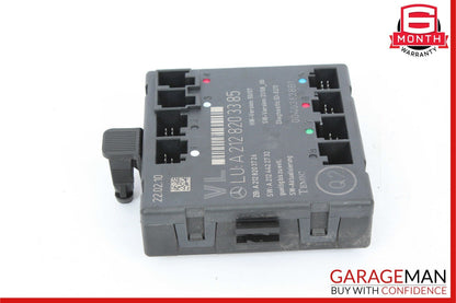 08-18 Mercedes W212 E350 E400 SLK350 Front Left Side Door Control Module Unit