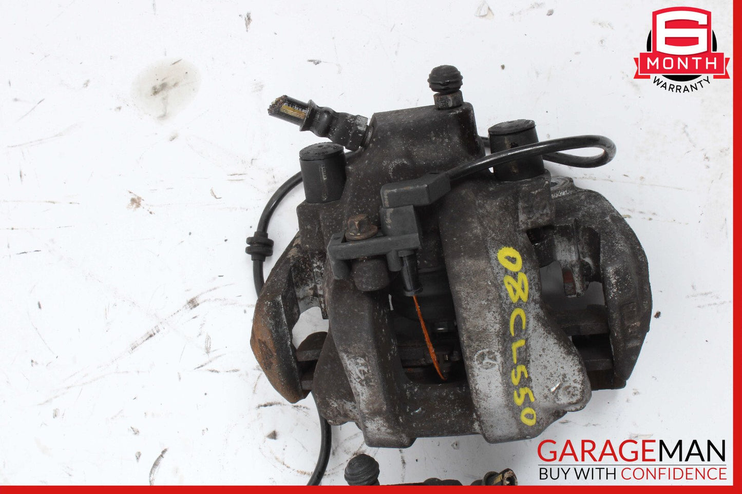 07-14 Mercedes W216 CL550 Rear Left & Right Brake Caliper Calipers Set of 2