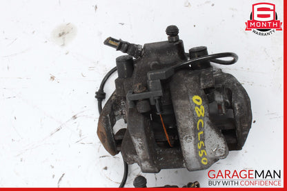 07-14 Mercedes W216 CL550 Rear Left & Right Brake Caliper Calipers Set of 2