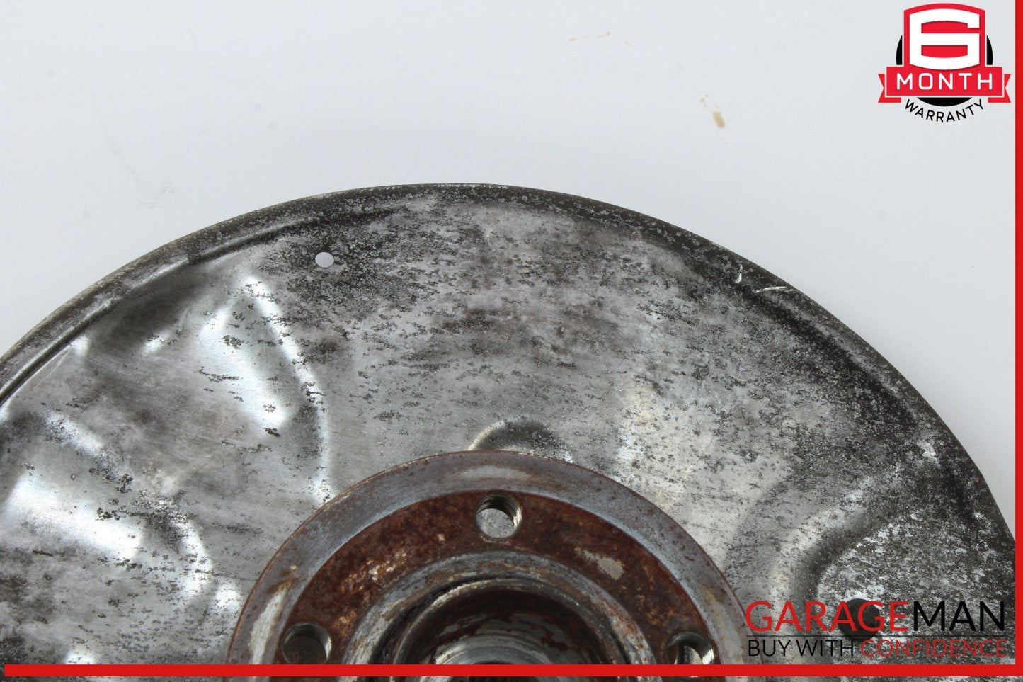 12-19 Mercedes X166 GL450 Front Right Side Spindle Knuckle Wheel Hub OEM
