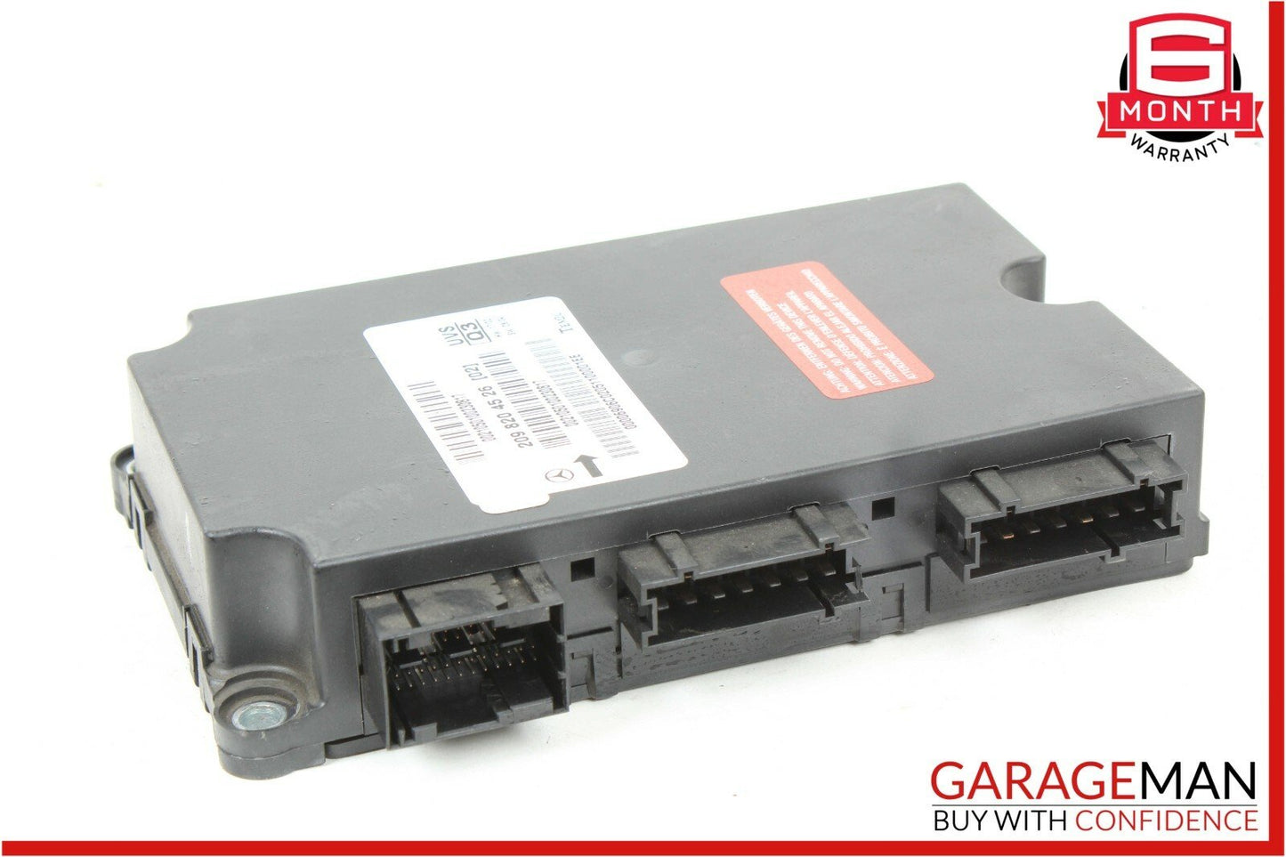 03-09 Mercedes W209 CLK500 Convertible Top Roof Control Module Unit OEM