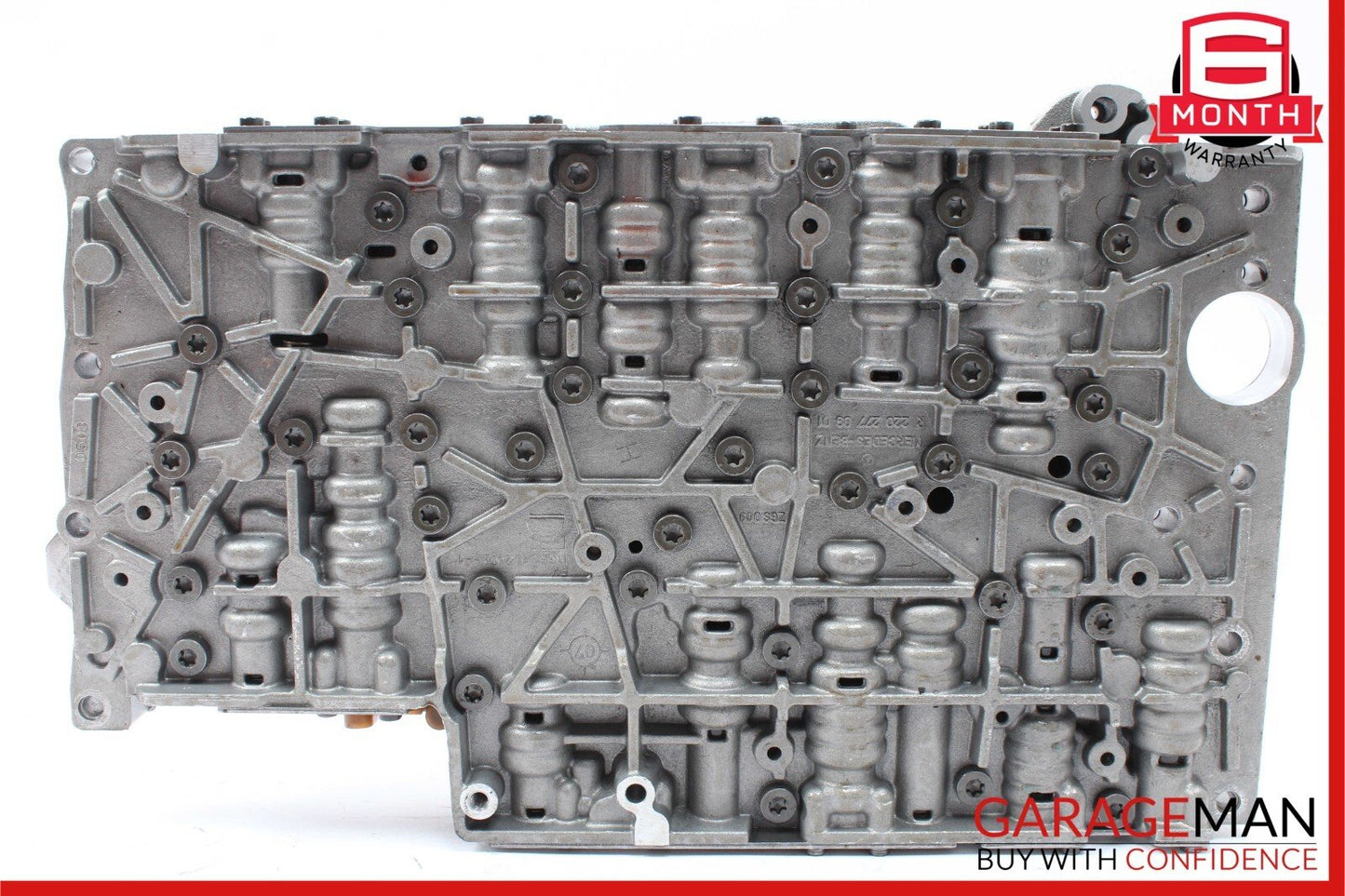 Mercedes E500 S550 SL500 7G Tronic Transmission Valve Body TCM 2202770901 OEM