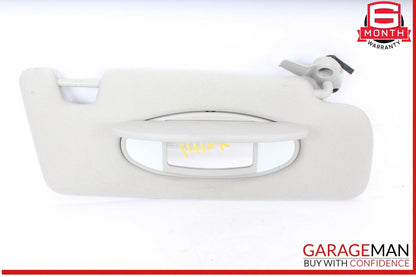 14-21 BMW i3 I01 Hybrid Front Right Passenger Side Sun Visor Sunvisor Gray OEM