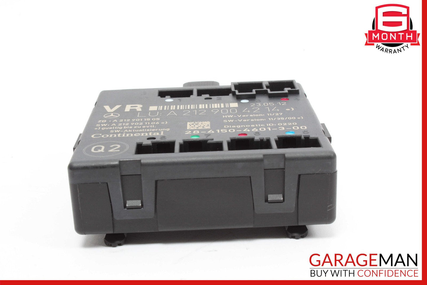08-18 Mercedes W204 C250 CLS550 GLK250 Front Right Side Door Control Module Unit