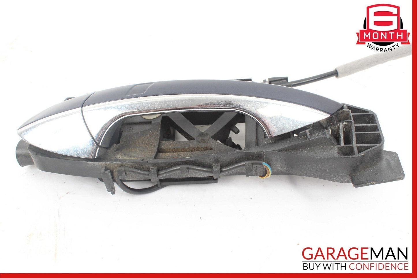 07-13 Mercedes W221 S500 Rear Left Side Exterior Door Handle Keyless Go OEM