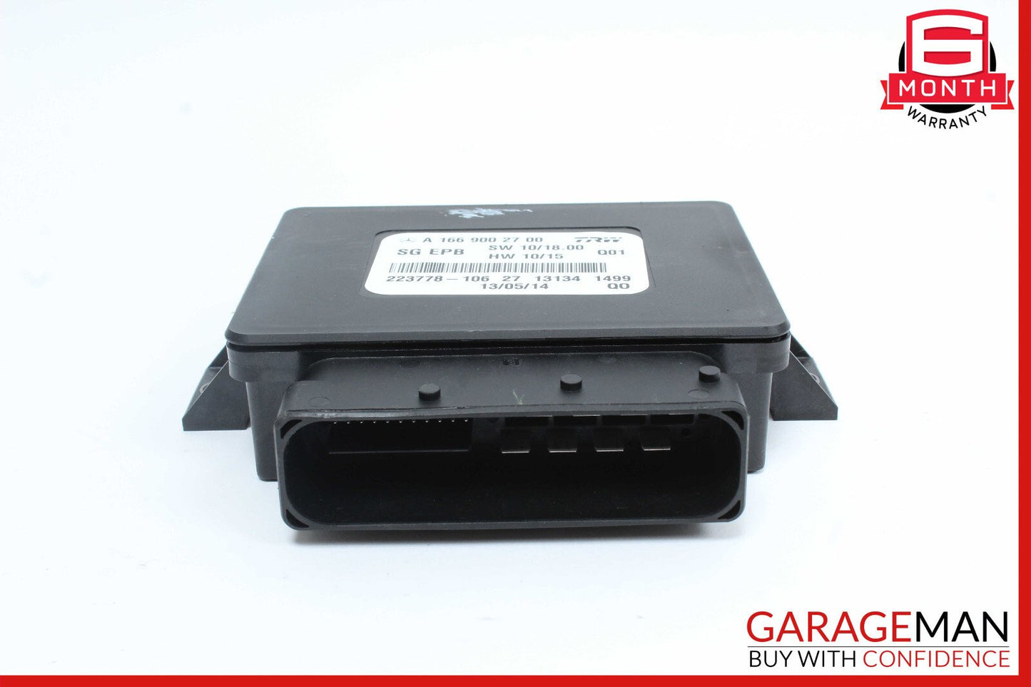 12-16 Mercedes R172 SLK350 SLK250 Hand Parking Brake Control Module Unit OEM