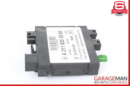 03-11 Mercedes W211 E320 E63 AMG CLS500 Keyless Go Entry Control Module Unit OEM