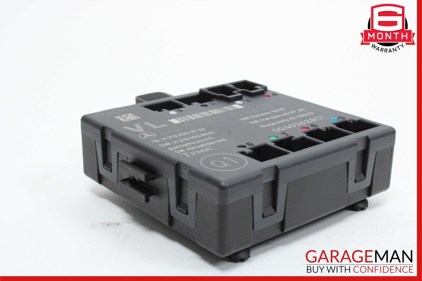 08-18 Mercedes CLS500 C250 C300 E350 Front Left Side Door Control Module Unit