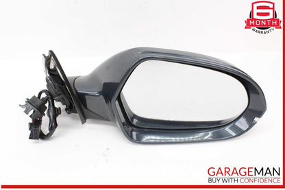 14-15 Audi A6 Front Right Passenger Side Door Rear View Mirror 4G1857410AQ OEM