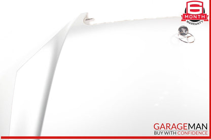 07-13 Mercedes W221 S400 S550 Front Hood Bonnet Cover Panel Assembly Silver OEM