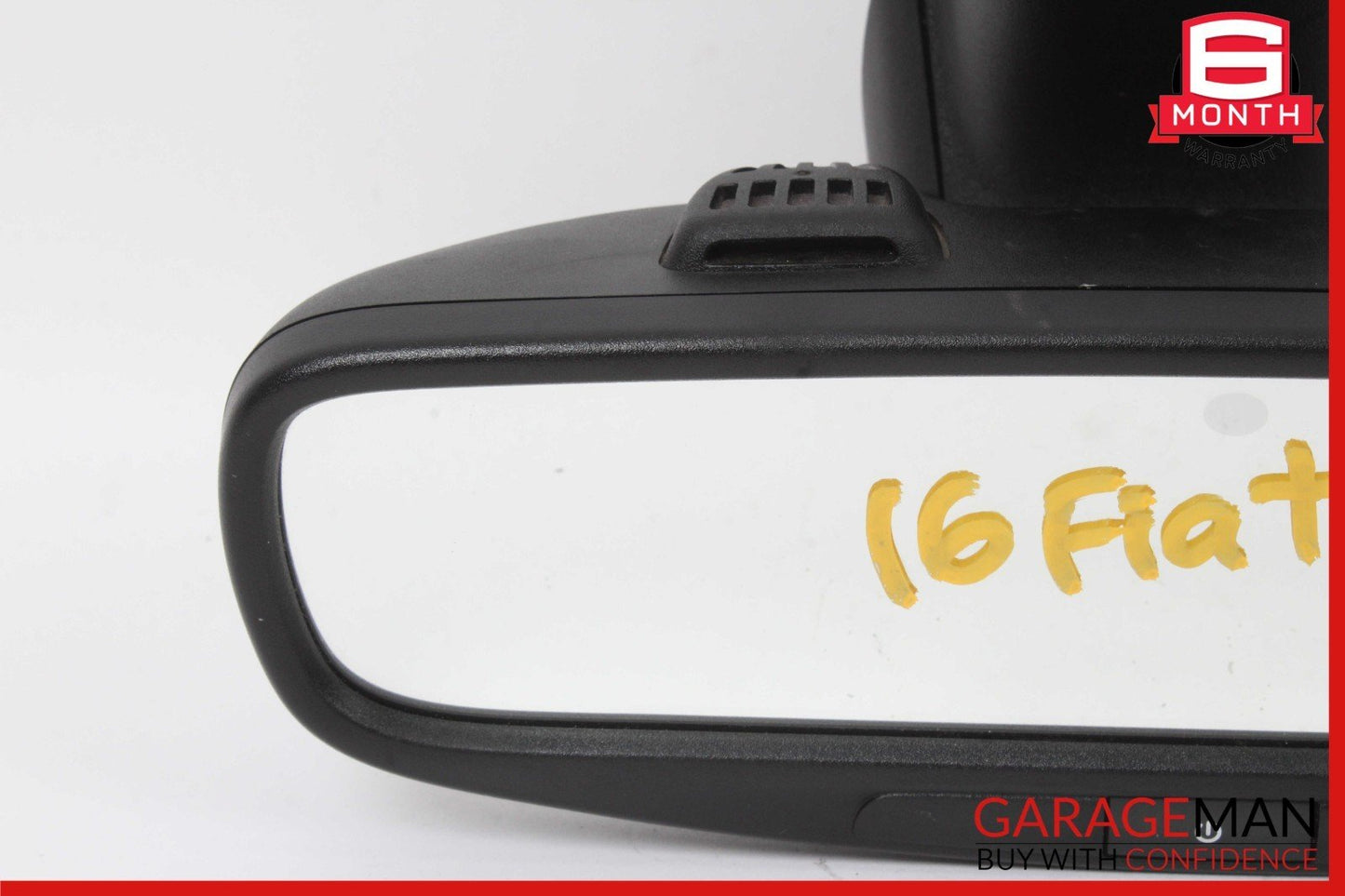 12-17 Fiat 500E Front Windshield Upper Interior Rear View Mirror 55112981AB OEM