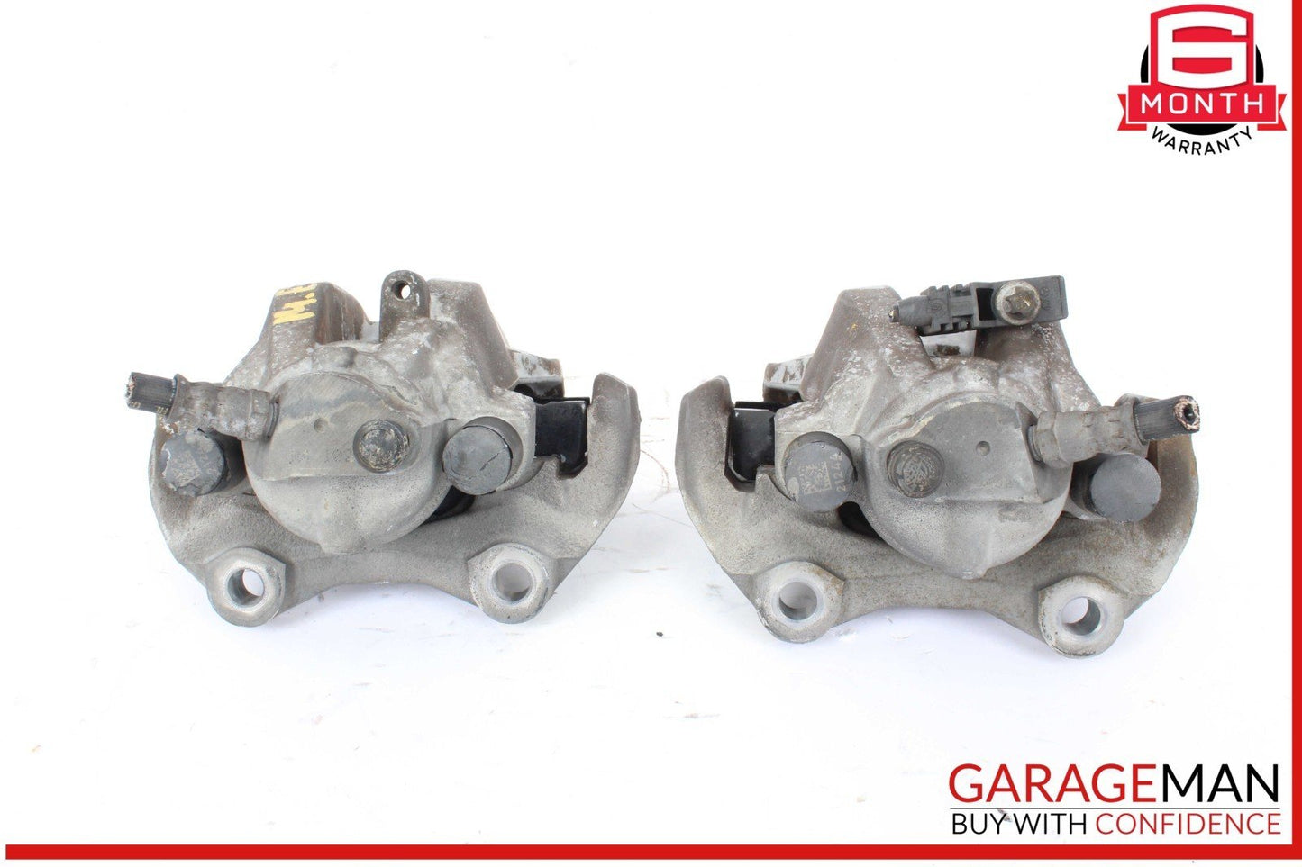 10-18 Mercedes W212 E350 Rear Left & Right Side Brake Caliper Calipers Set OEM