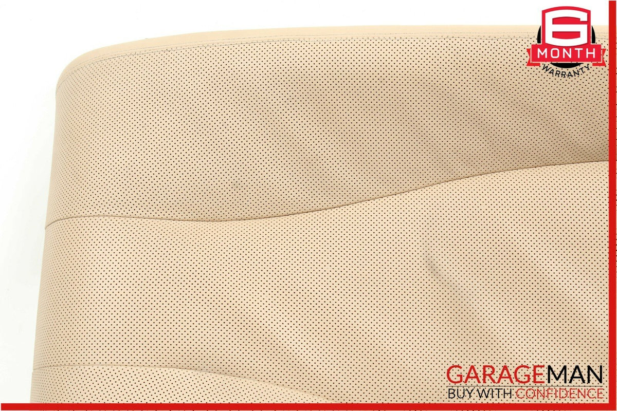 03-06 Mercedes W220 S600 Rear Right or Left Upper Recline Seat Cushion Cover OEM